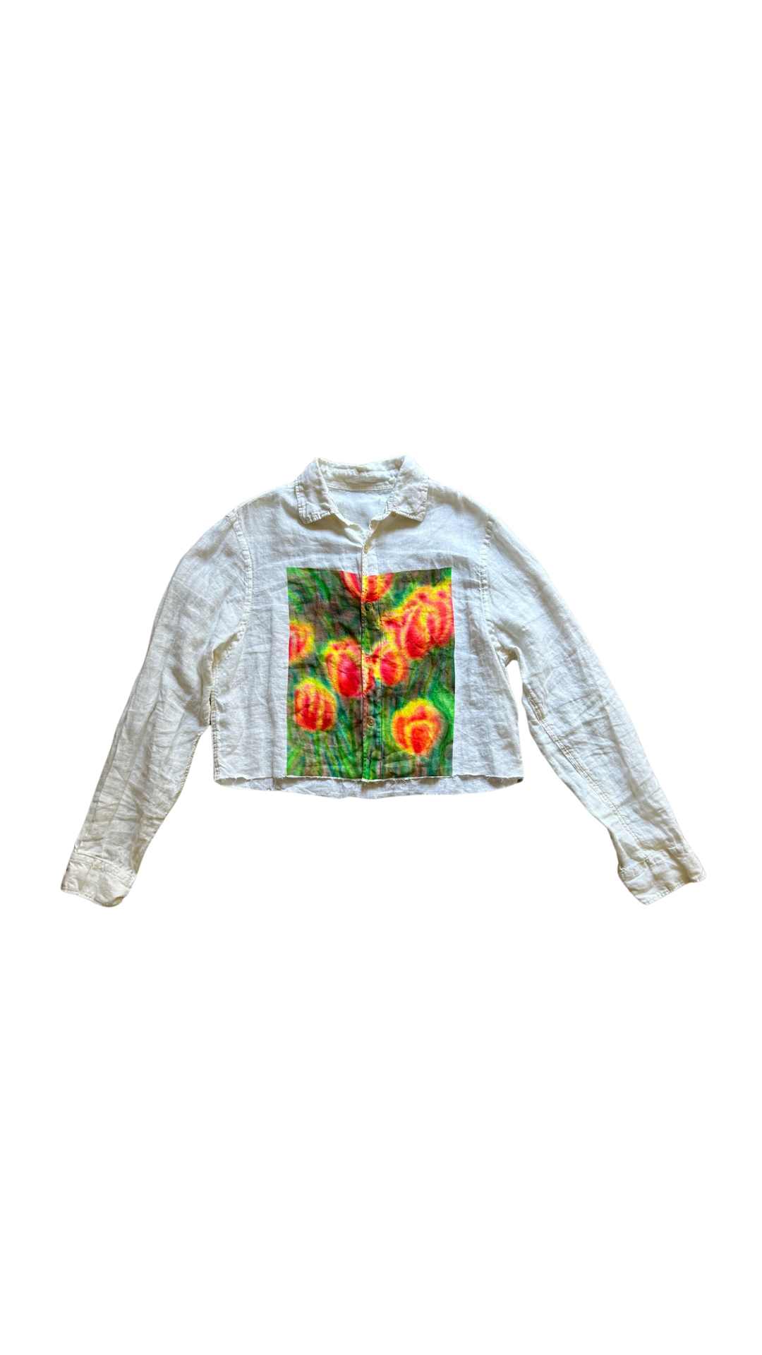 Tulip3 Cropped Shirt