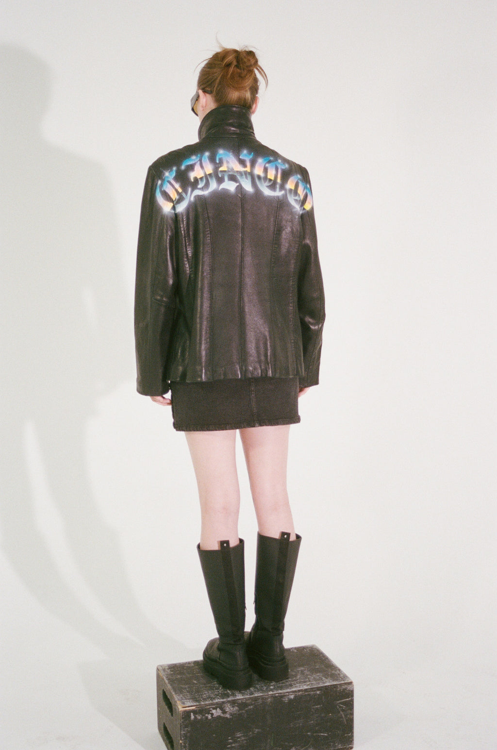 PROTOTYPE - Leather Long Coat 01
