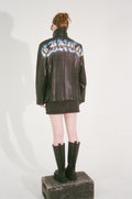 PROTOTYPE - Leather Long Coat 01