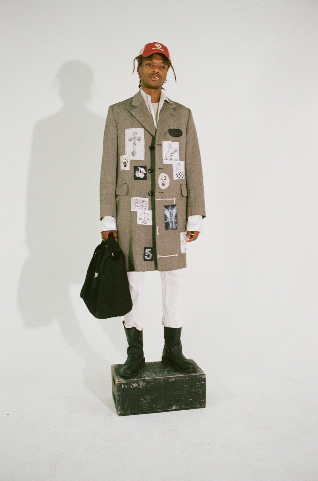 PROTOTYPE - Patched Top Coat
