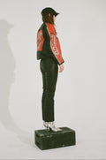 PROTOTYPE - Red Moto Leather Jacket