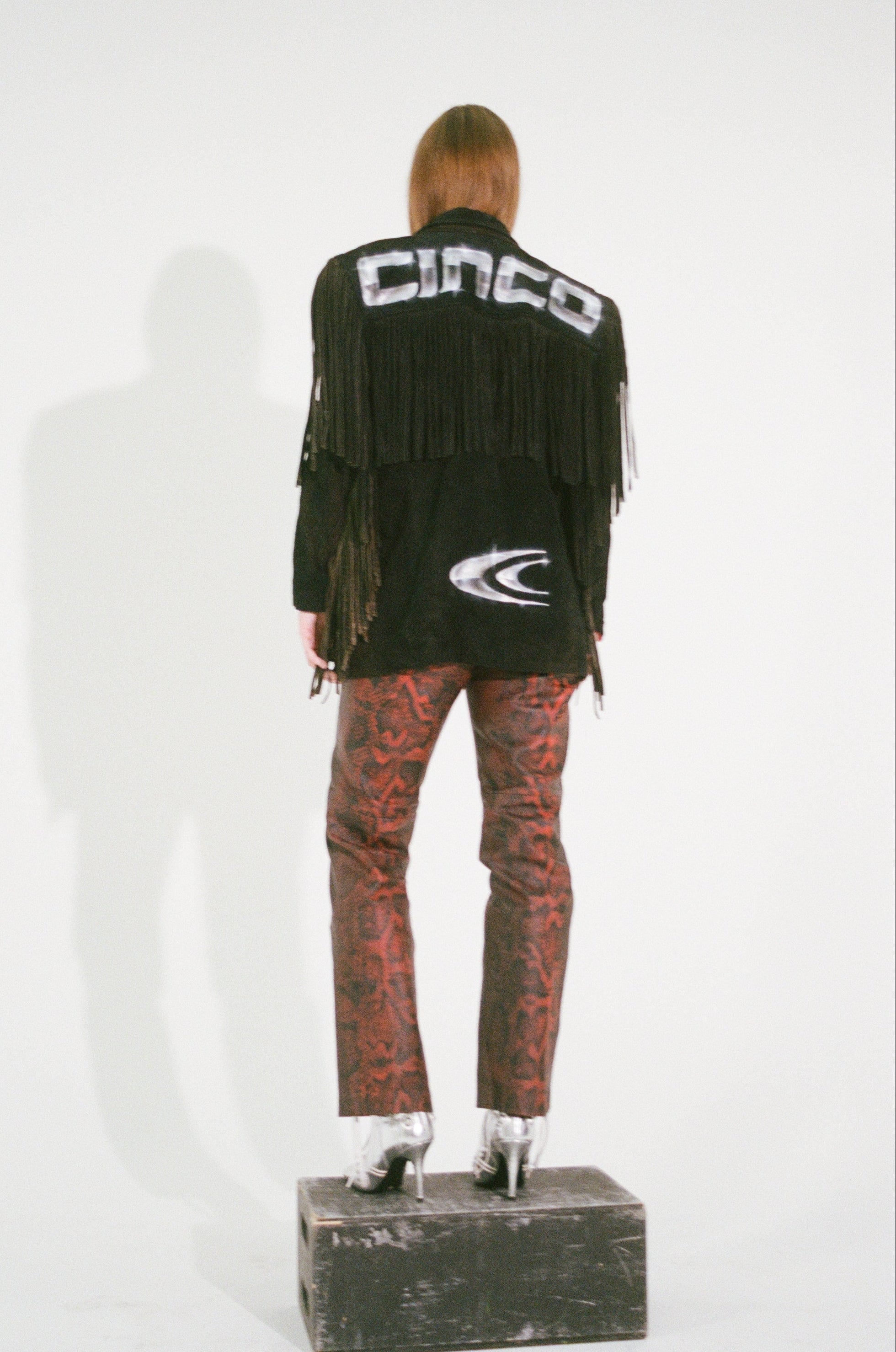 PROTOTYPE - Suede Fringe Jacket