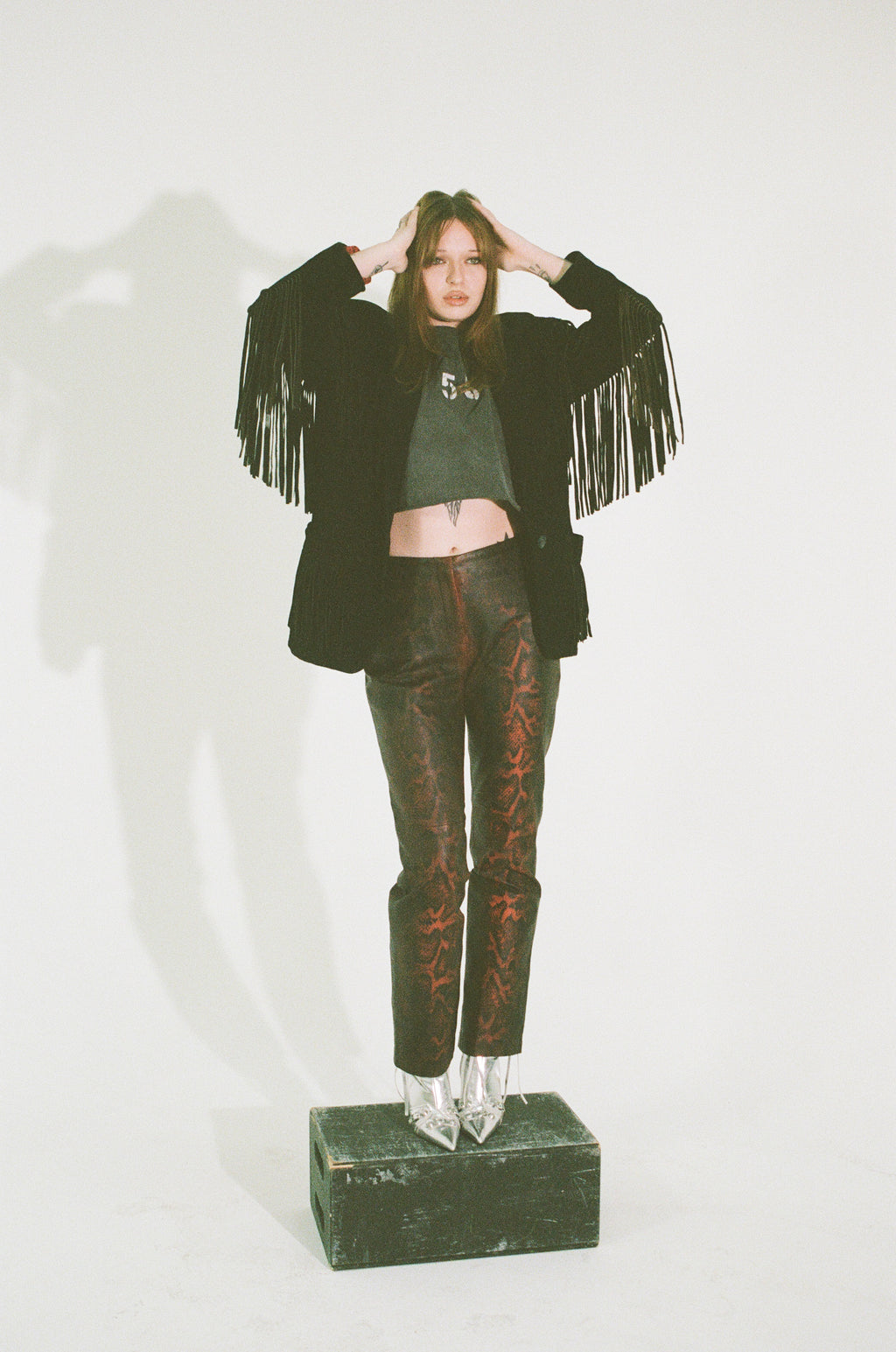 PROTOTYPE - Suede Fringe Jacket