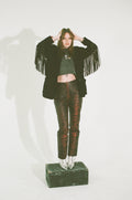 PROTOTYPE - Suede Fringe Jacket