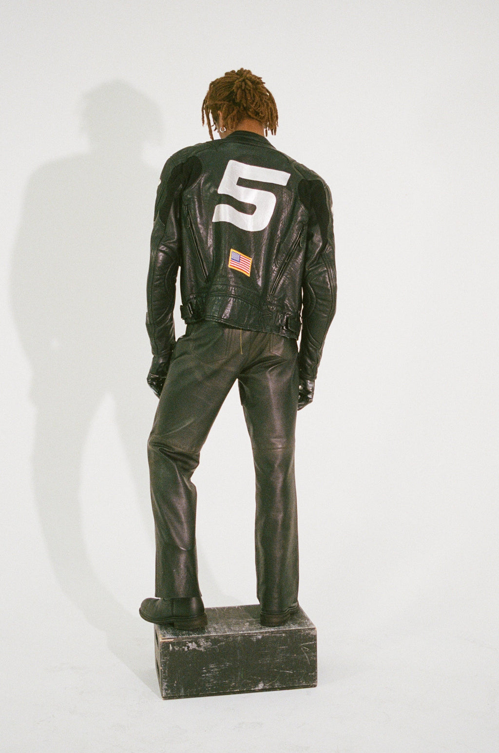 PROTOTYPE - Black Moto Jacket 01