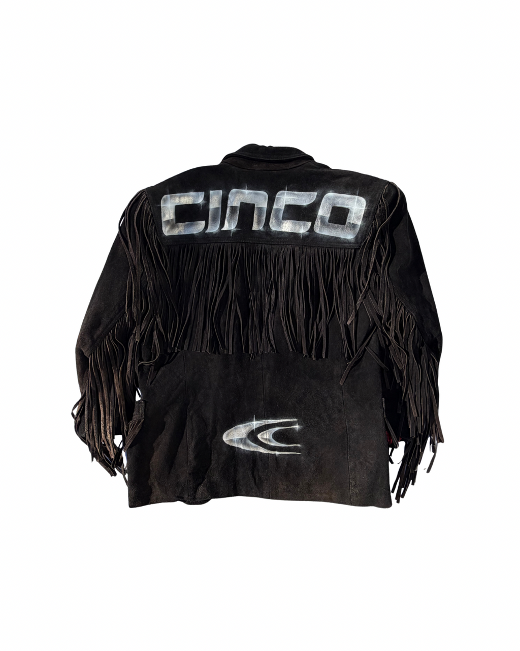 PROTOTYPE - Suede Fringe Jacket