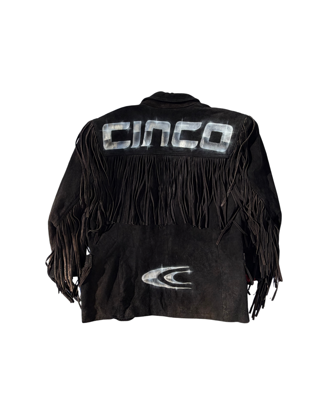 PROTOTYPE - Suede Fringe Jacket