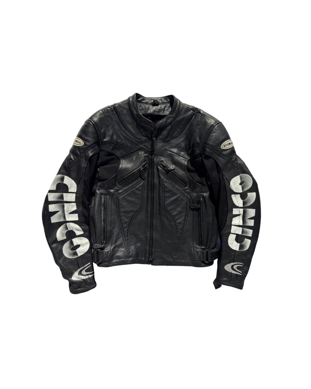 PROTOTYPE - Black Moto Jacket 01