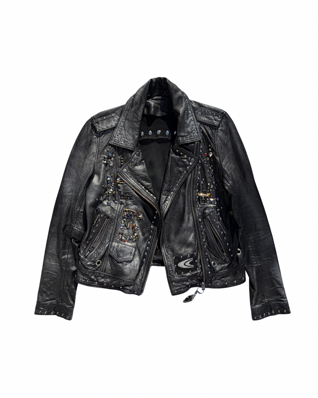 CC Studded Motorcycle Jacket