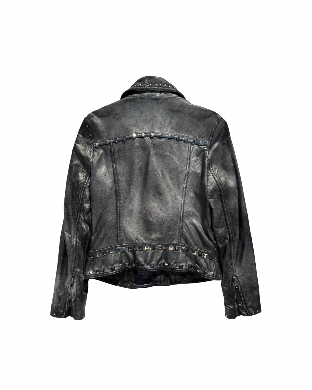CC Studded Motorcycle Jacket