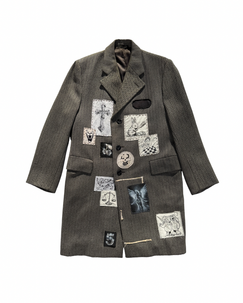 PROTOTYPE - Patched Top Coat