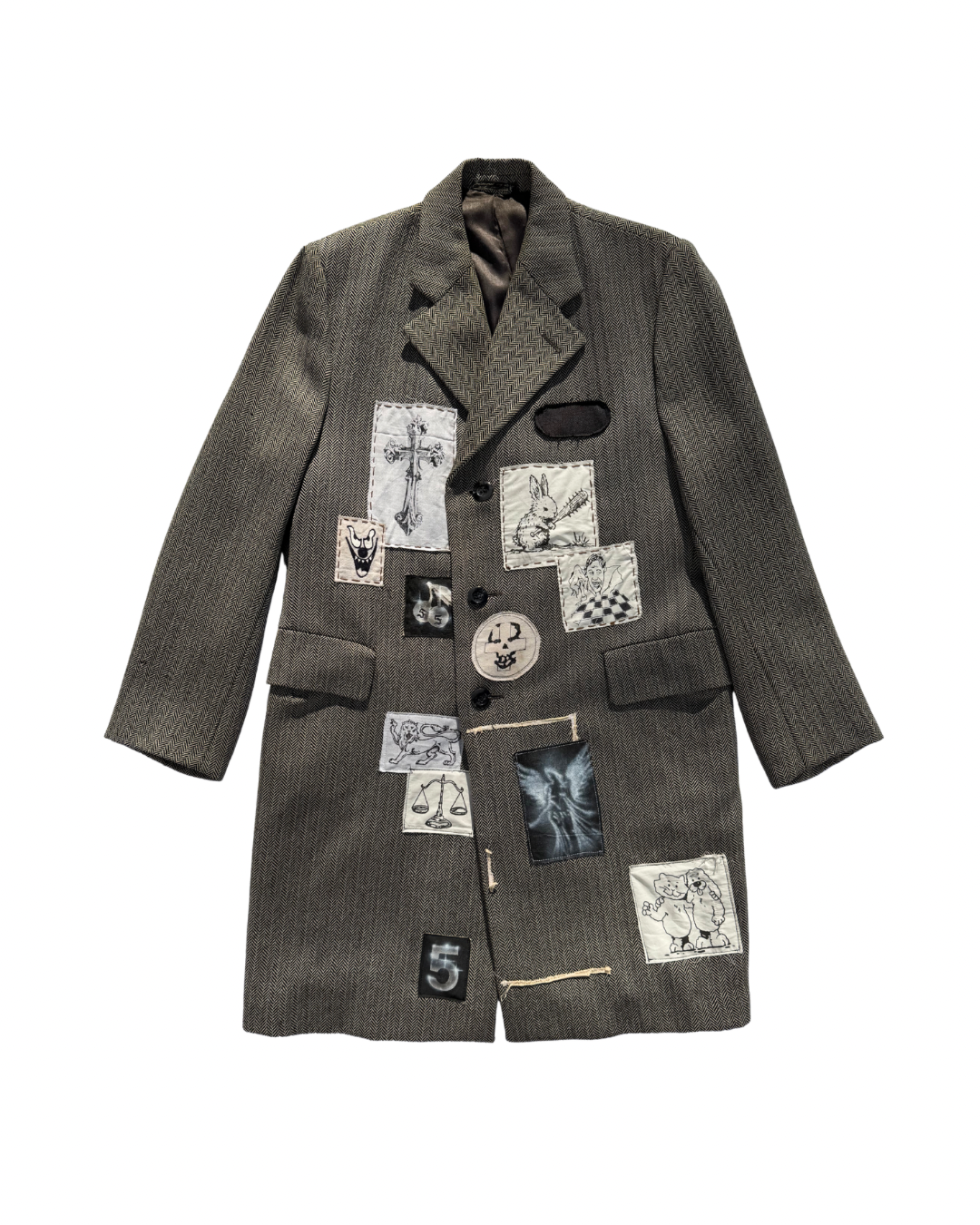 PROTOTYPE - Patched Top Coat