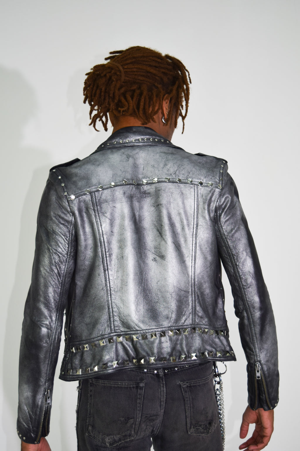 CC Studded Motorcycle Jacket