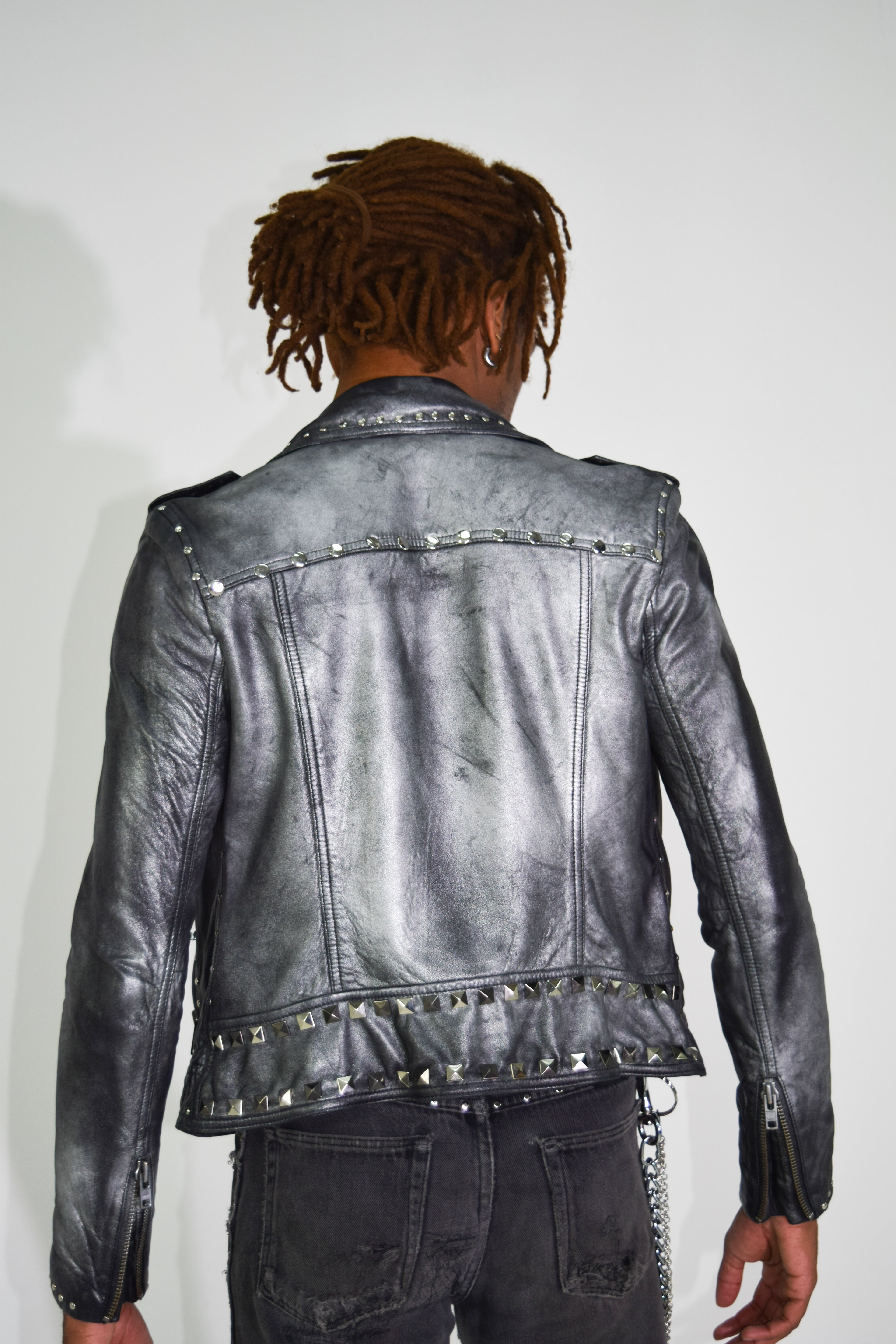 CC Studded Motorcycle Jacket