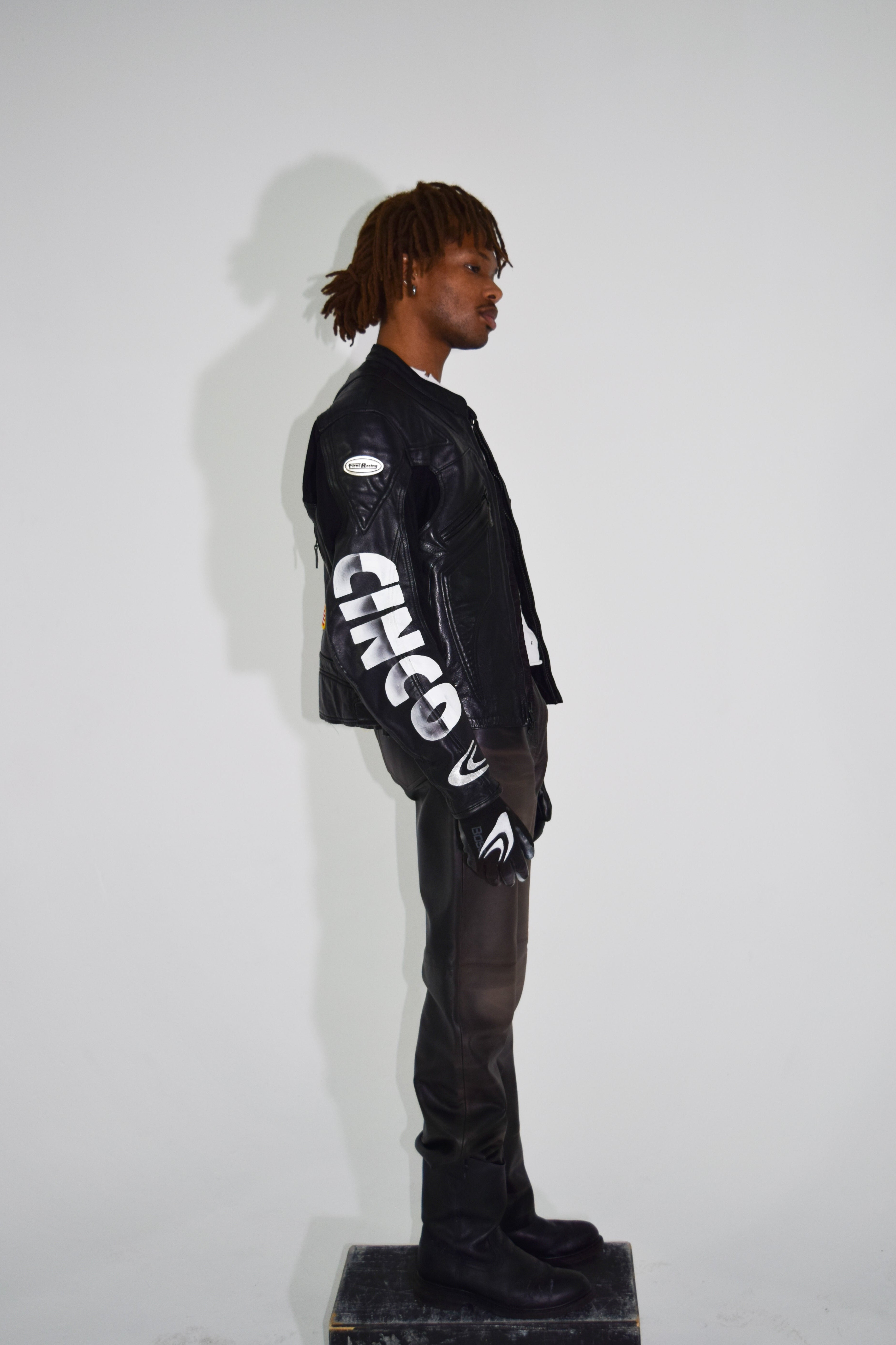 PROTOTYPE - Black Moto Jacket 01