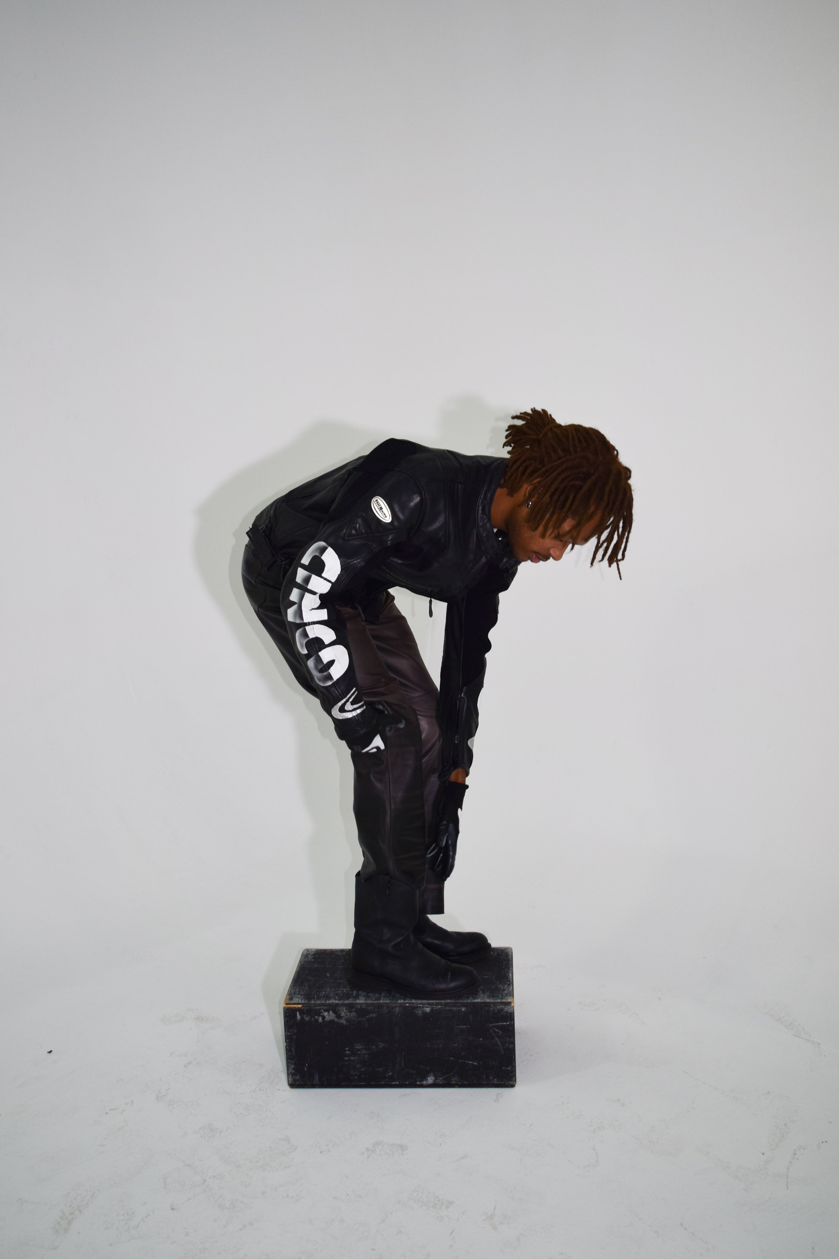 PROTOTYPE - Black Moto Jacket 01