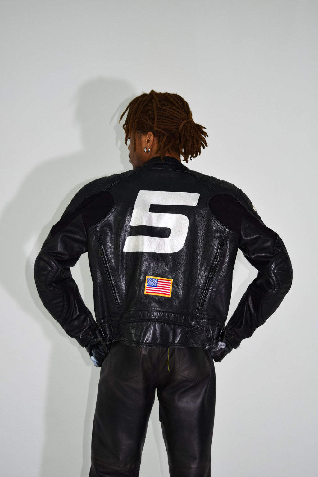 PROTOTYPE - Black Moto Jacket 01