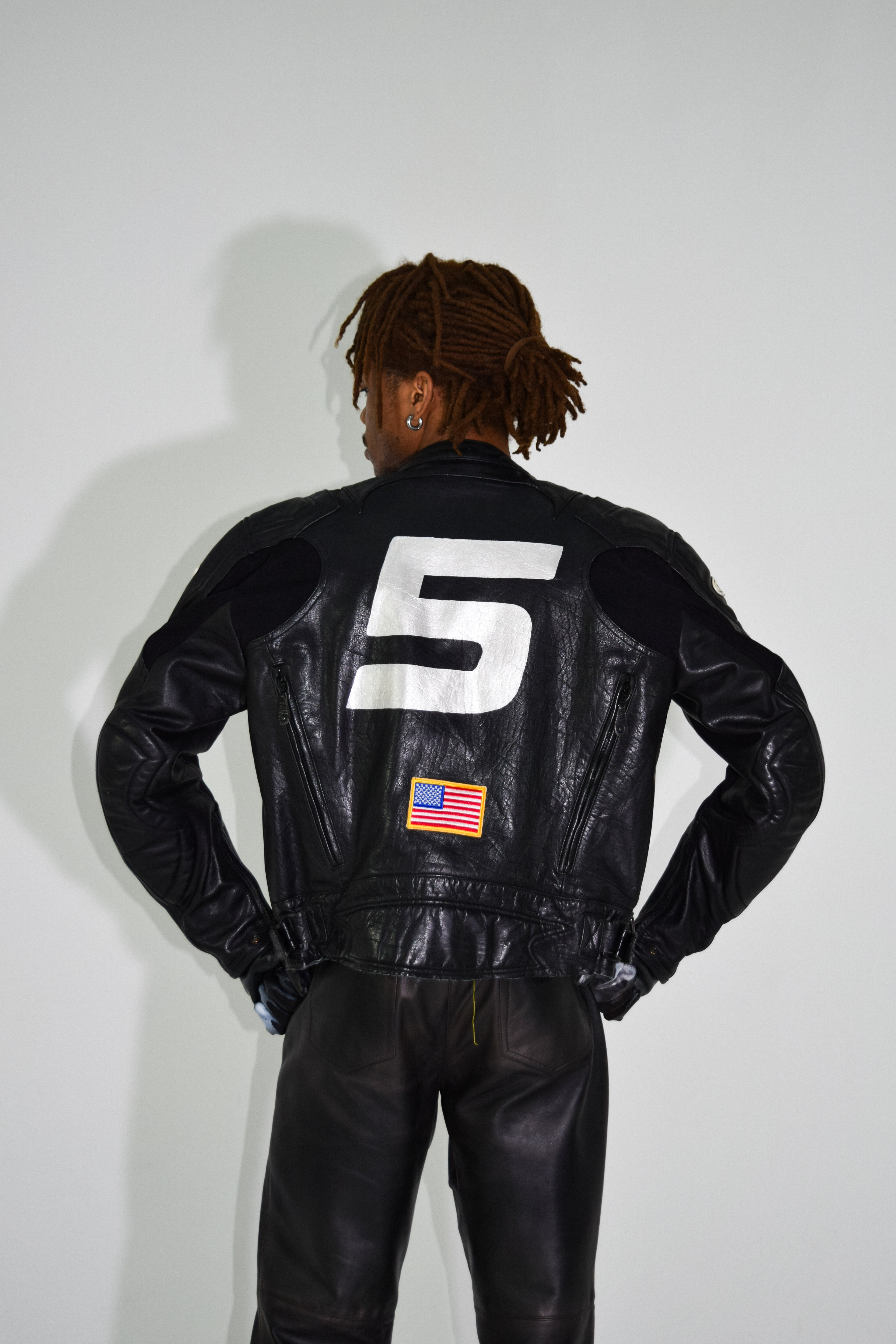 PROTOTYPE - Black Moto Jacket 01