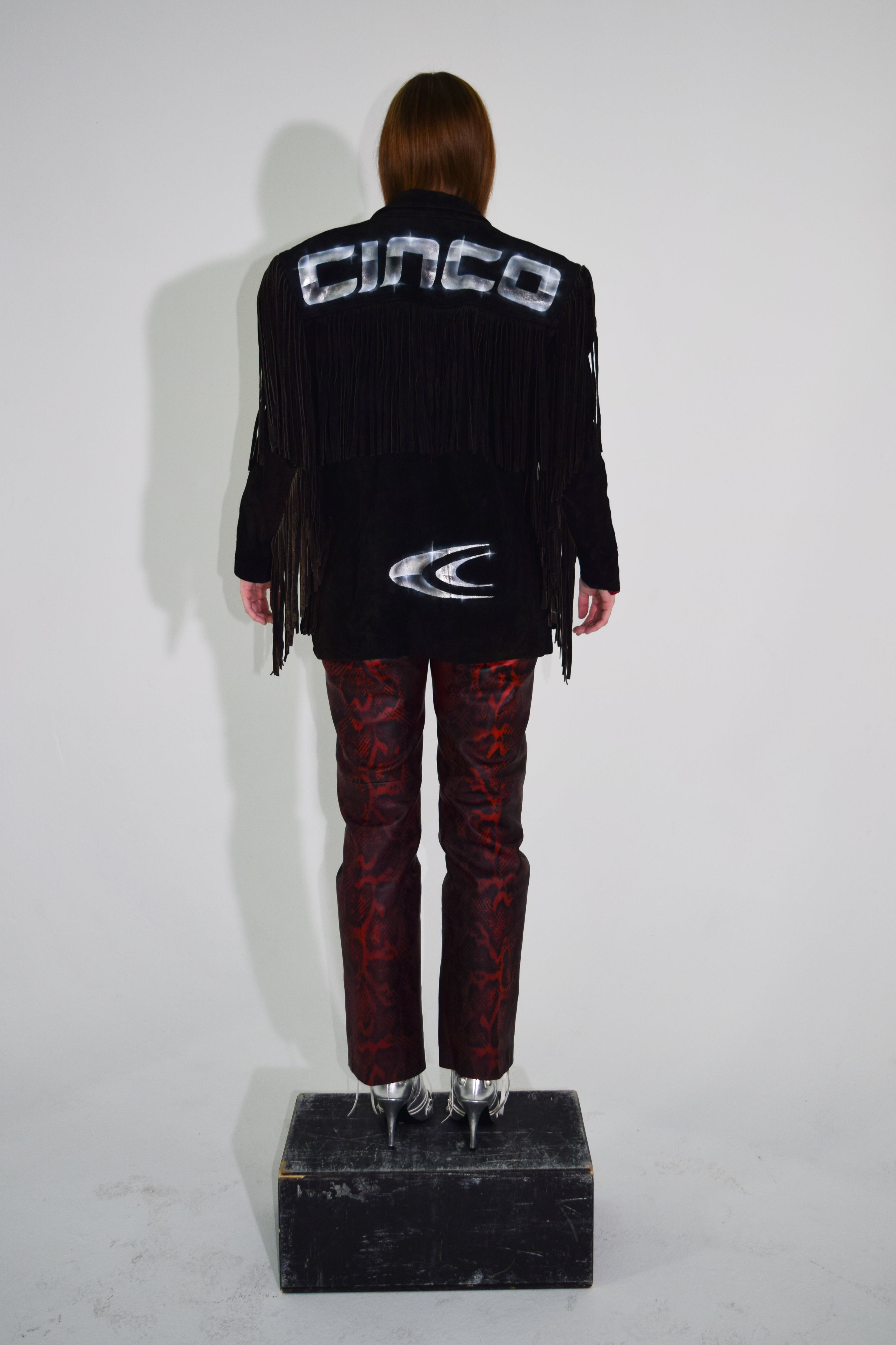 PROTOTYPE - Suede Fringe Jacket