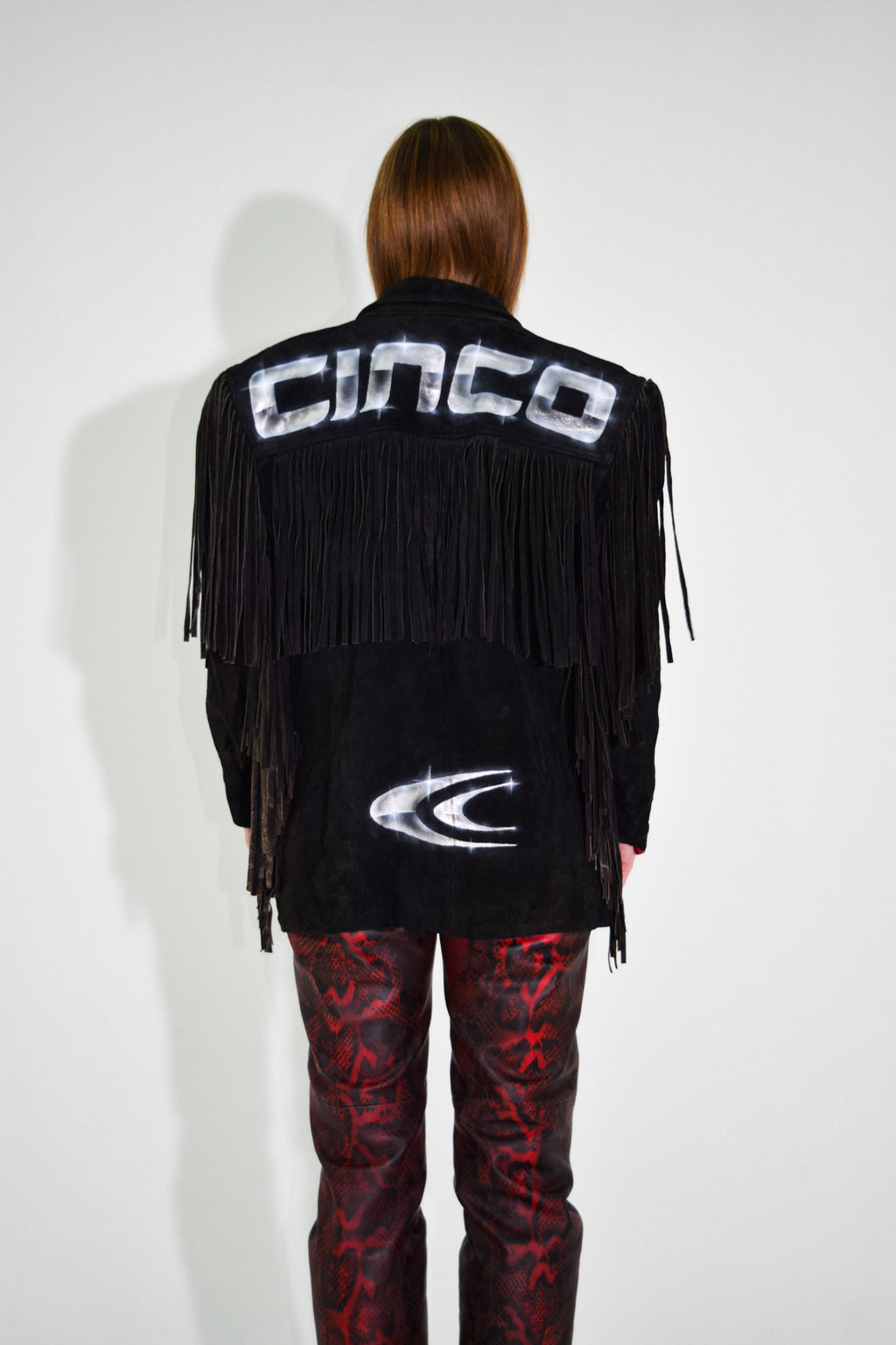 PROTOTYPE - Suede Fringe Jacket