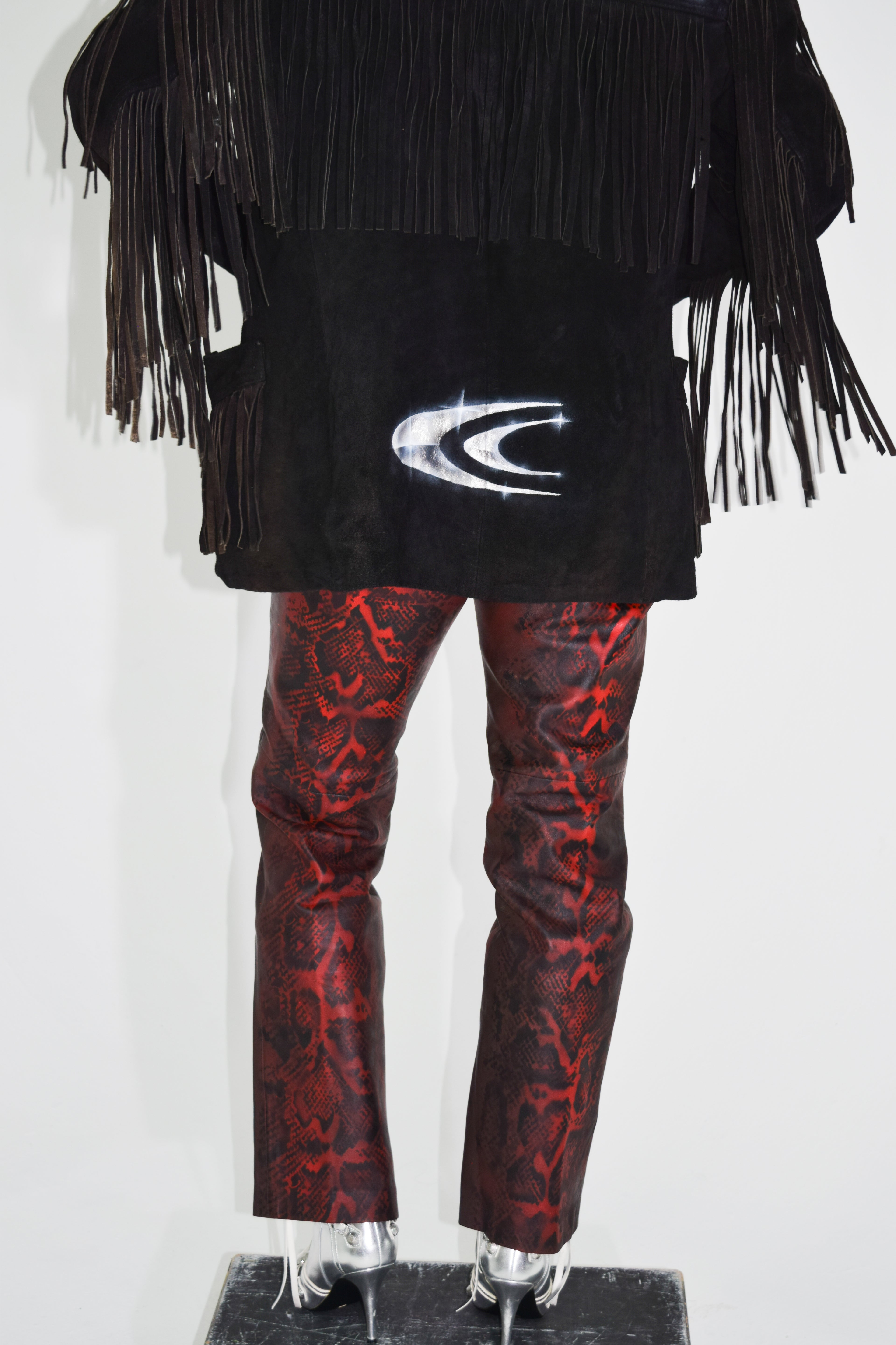 PROTOTYPE - Suede Fringe Jacket