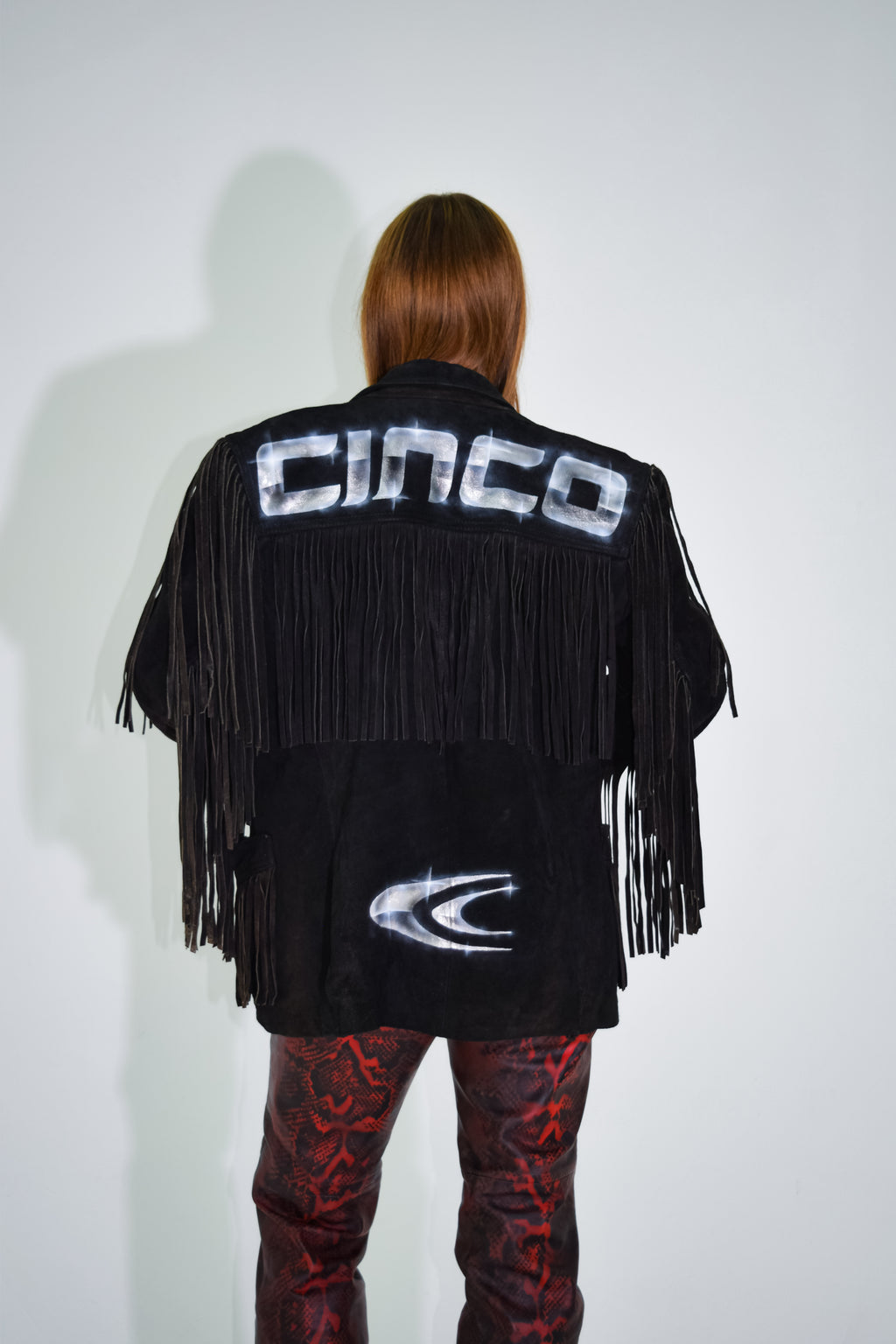 PROTOTYPE - Suede Fringe Jacket