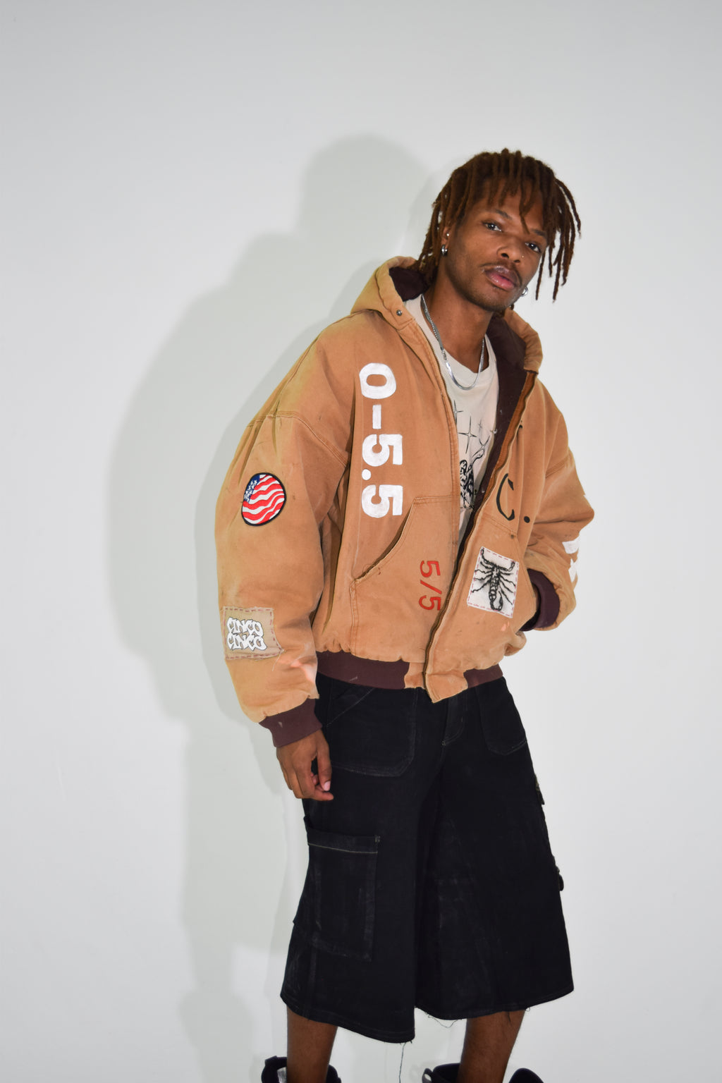 PROTOTYPE - Work Coat w/ Hood