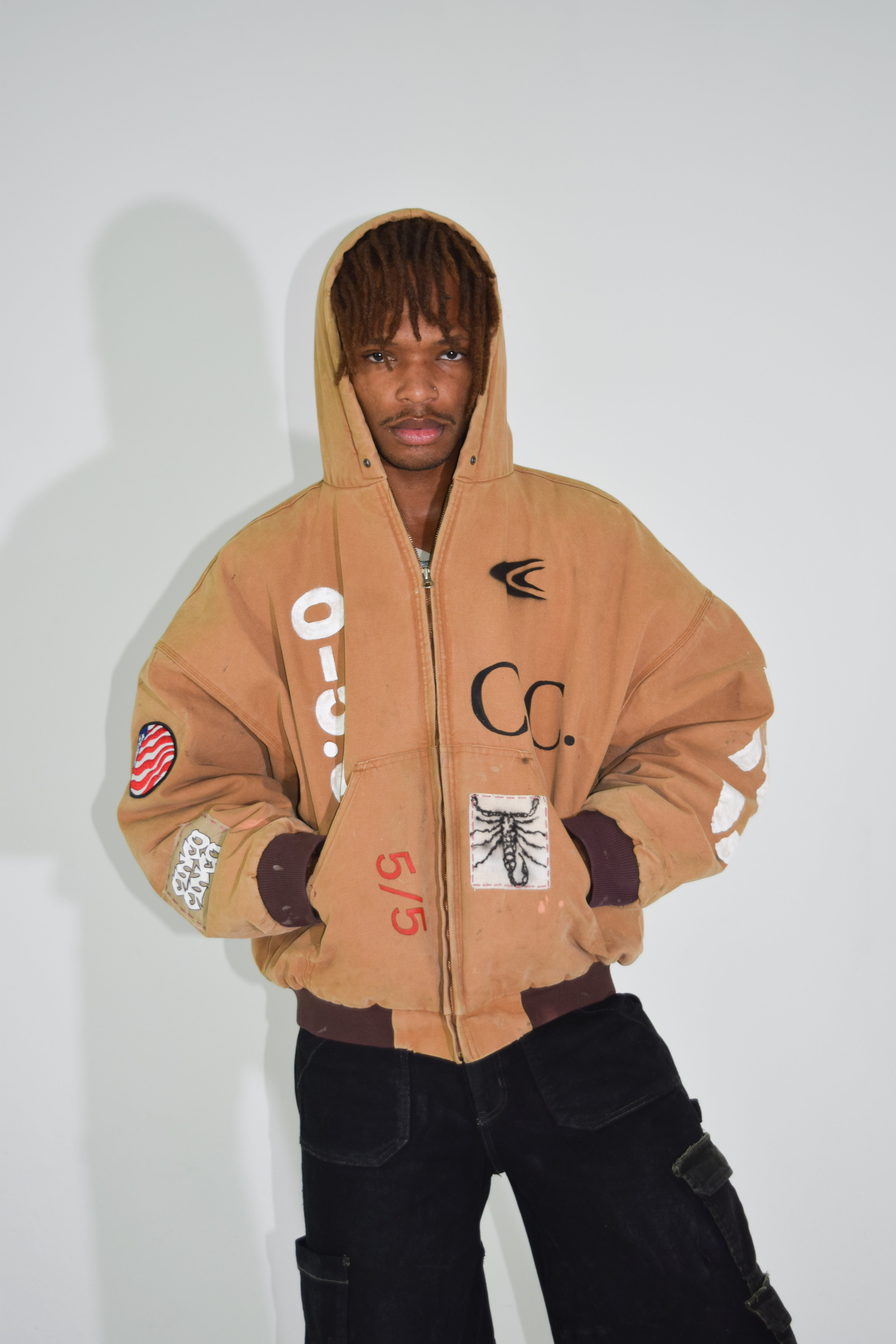 PROTOTYPE - Work Coat w/ Hood