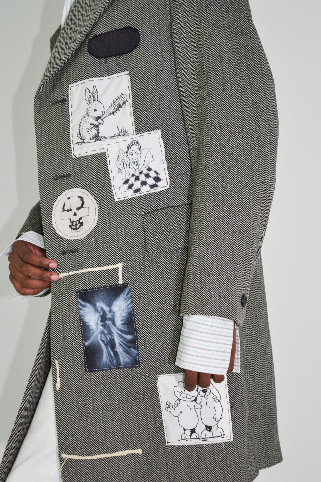 PROTOTYPE - Patched Top Coat