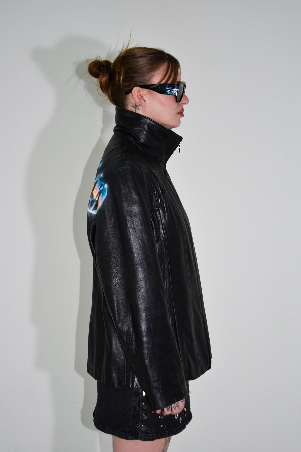 PROTOTYPE - Leather Long Coat 01