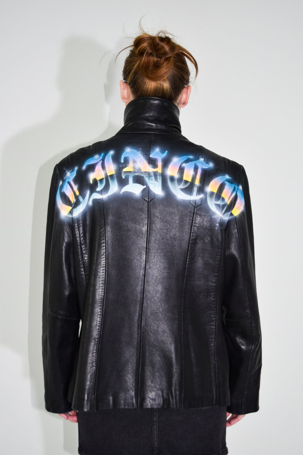 PROTOTYPE - Leather Long Coat 01