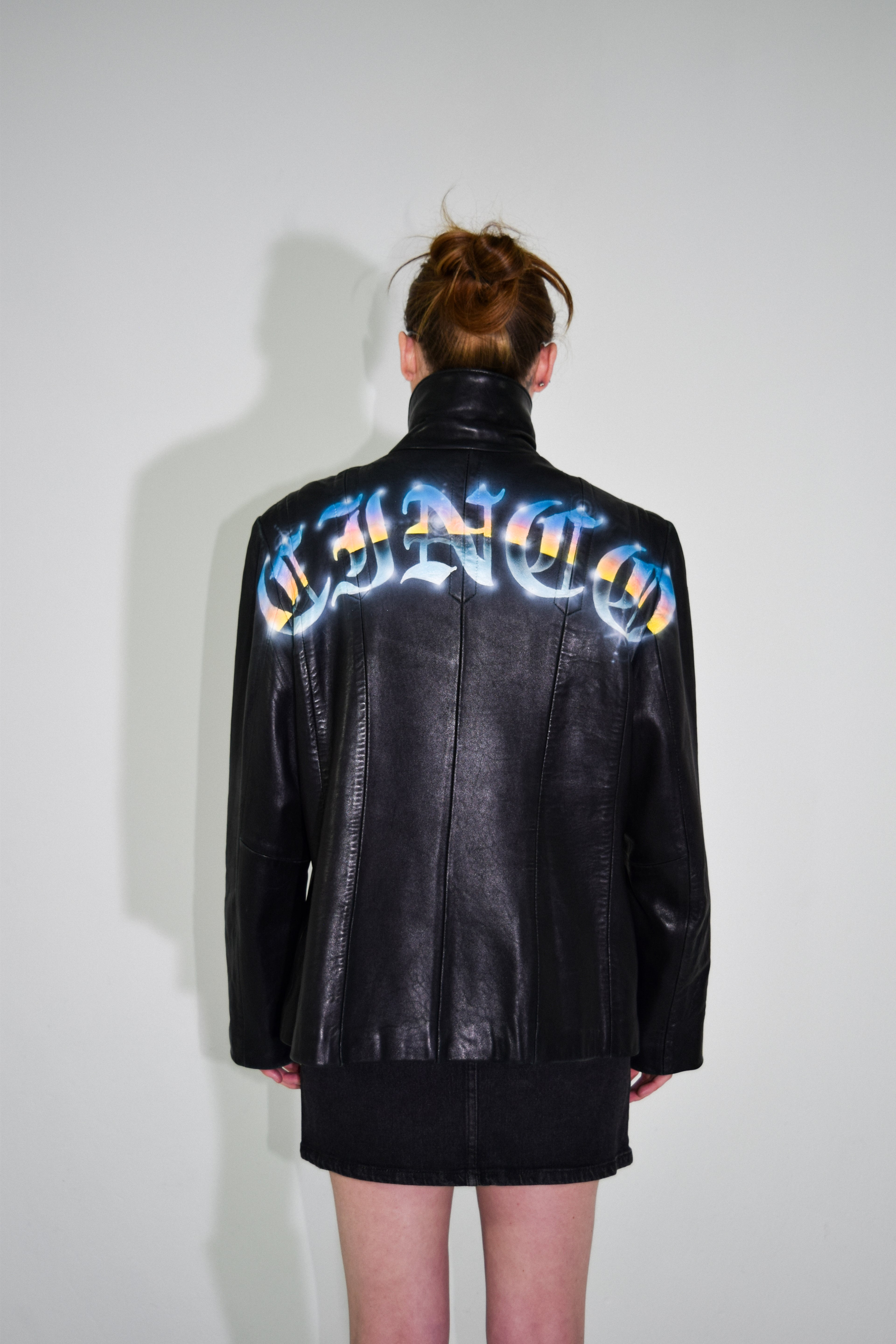 PROTOTYPE - Leather Long Coat 01