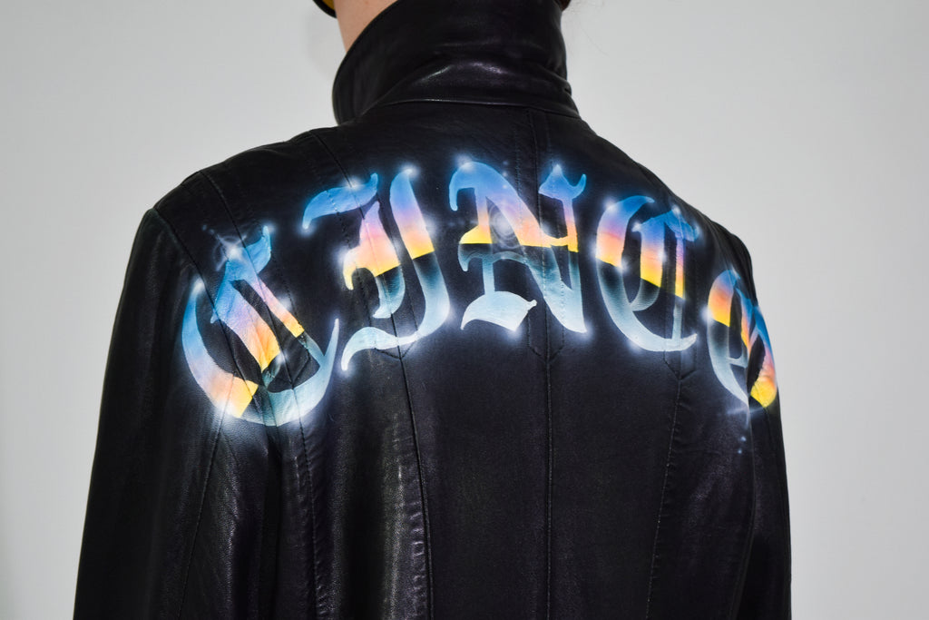 PROTOTYPE - Leather Long Coat 01