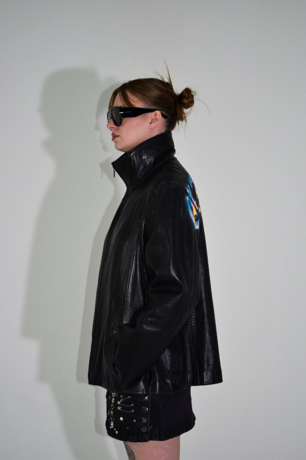 PROTOTYPE - Leather Long Coat 01