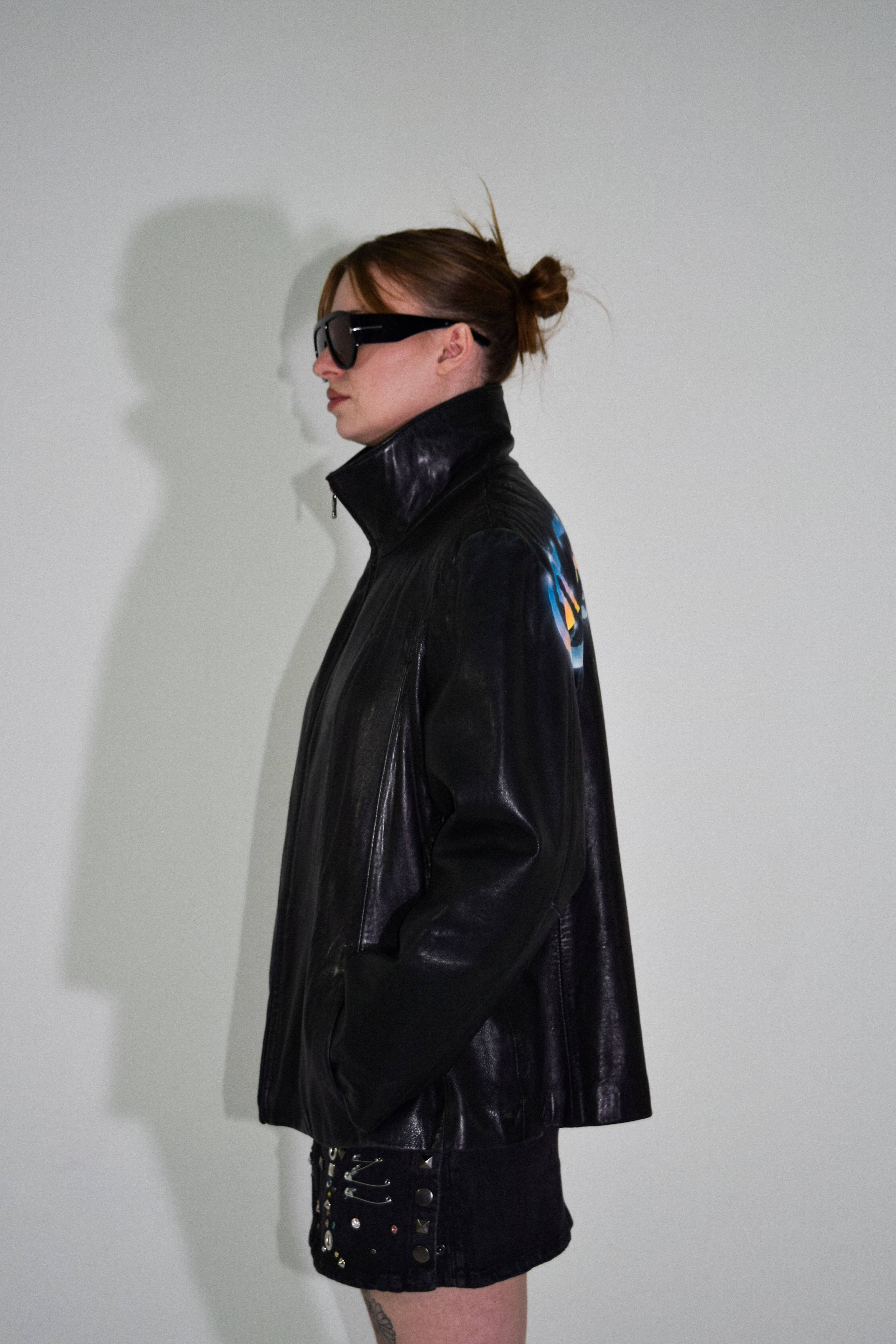PROTOTYPE - Leather Long Coat 01