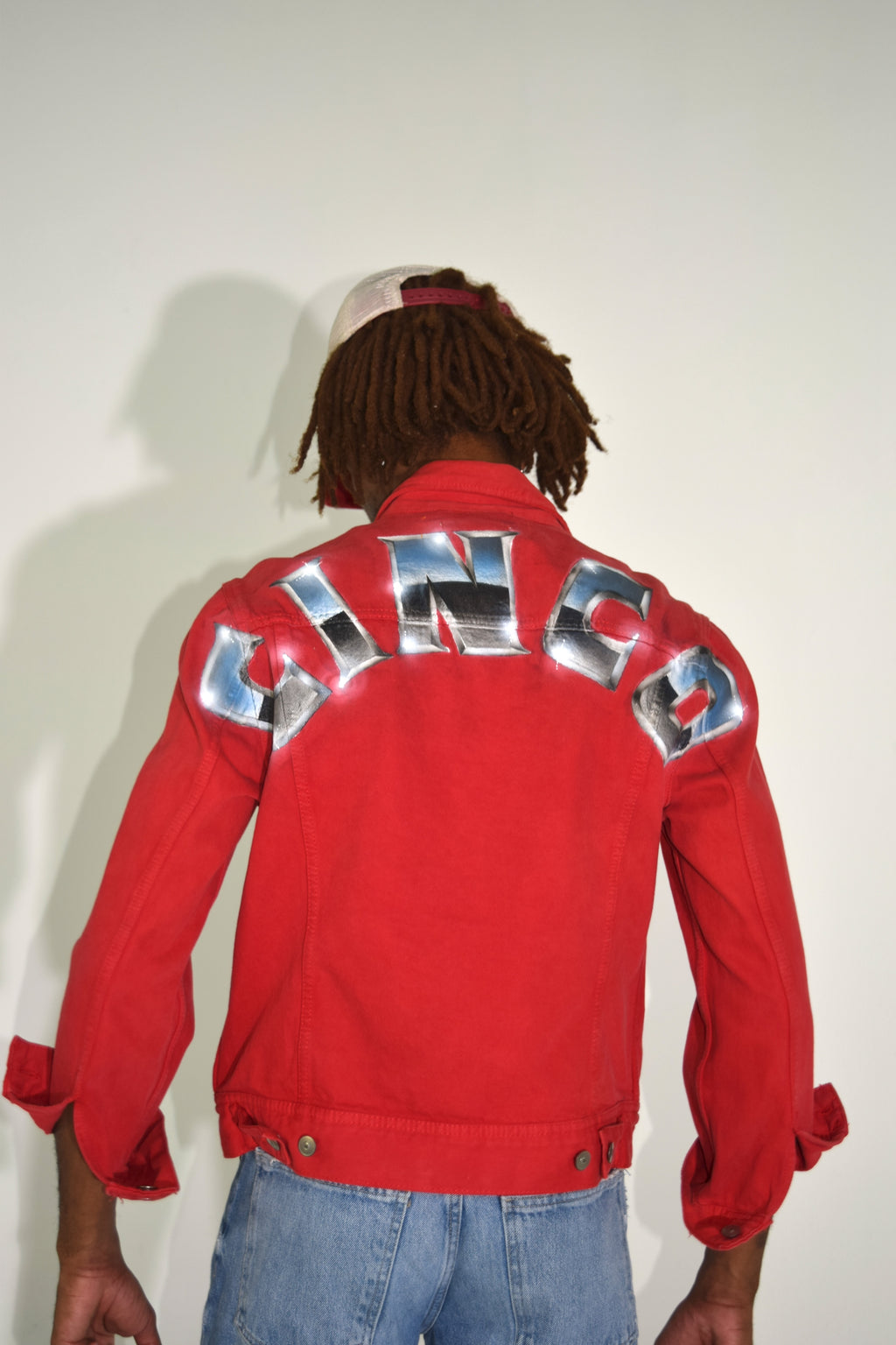 PROTOTYPE - Red Denim Jacket