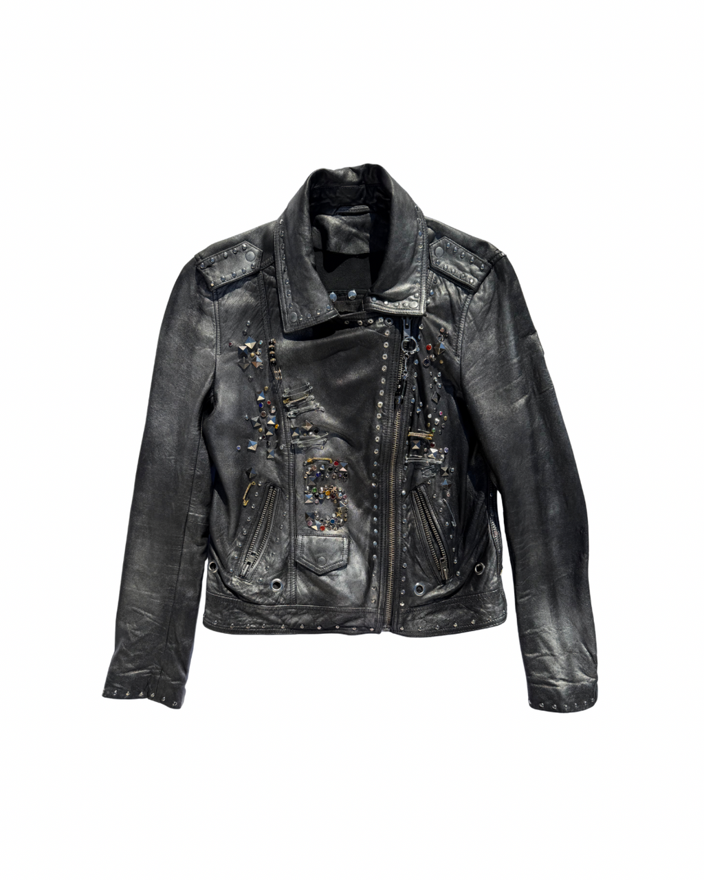 CC Studded Motorcycle Jacket