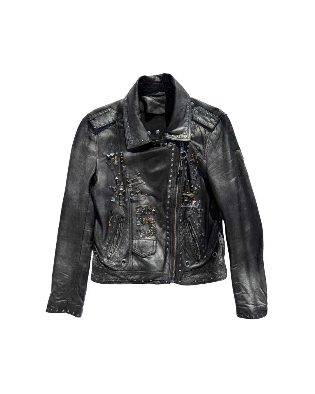 CC Studded Motorcycle Jacket
