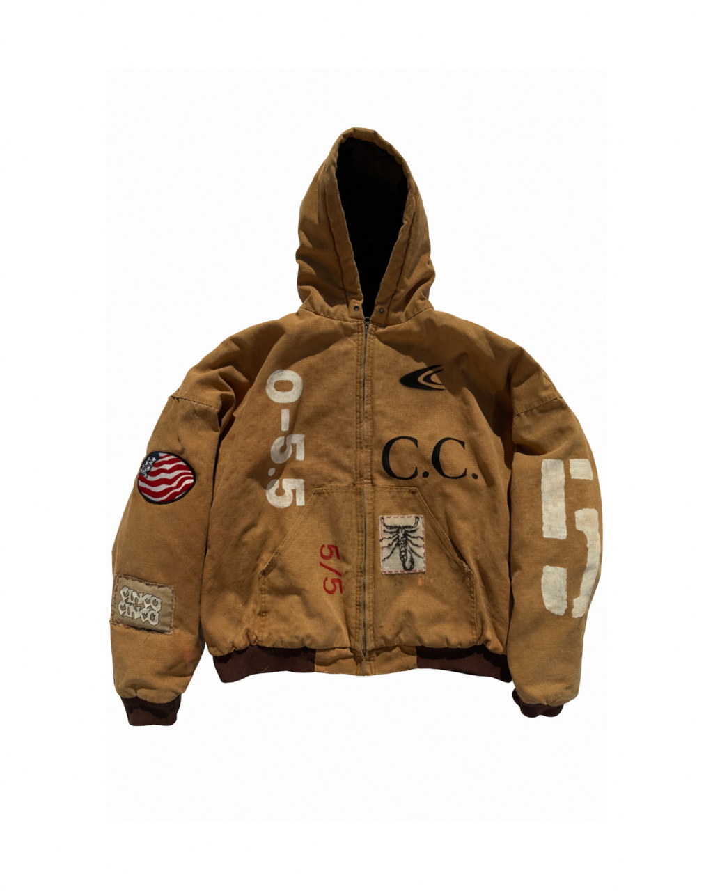 PROTOTYPE - Work Coat w/ Hood