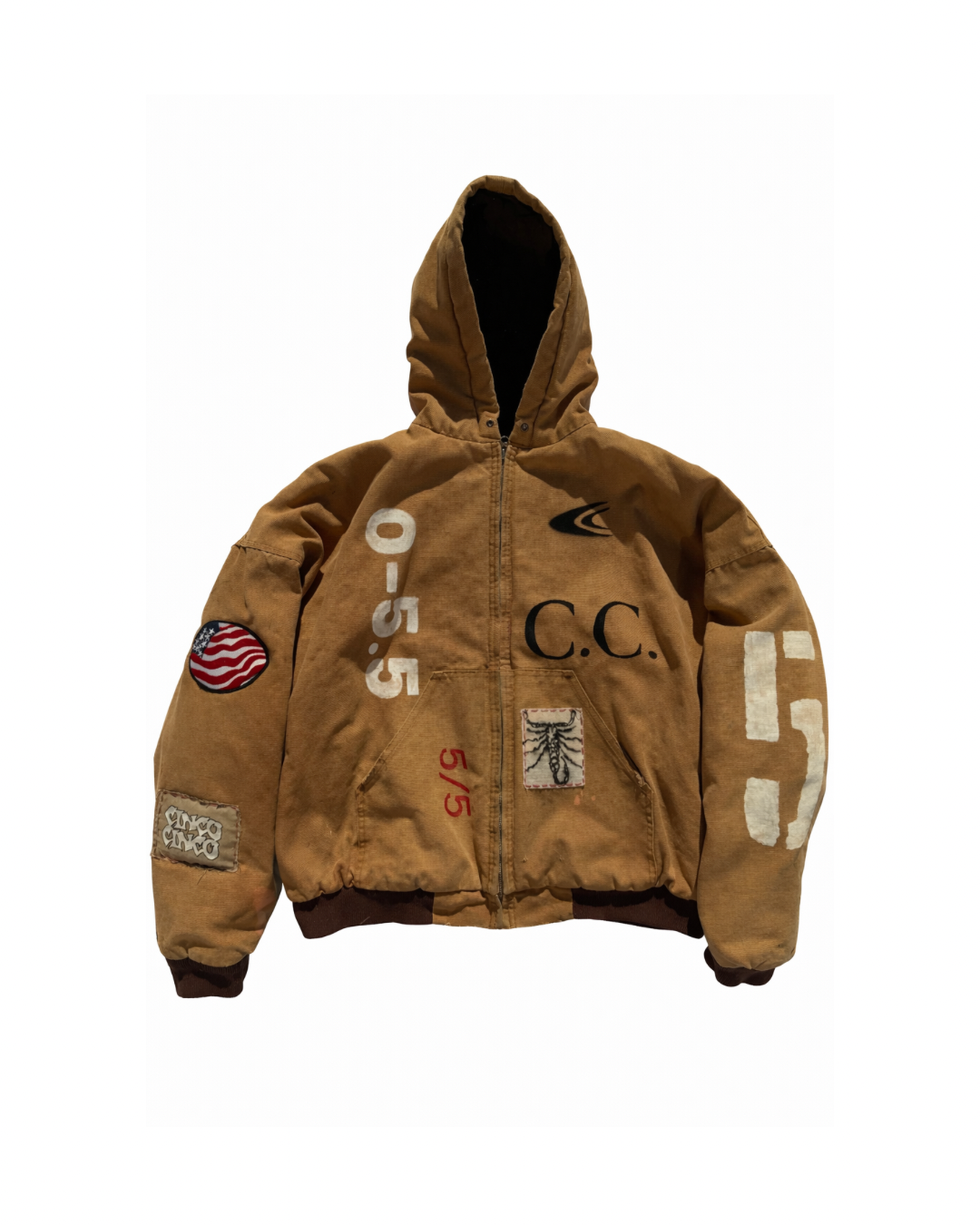 PROTOTYPE - Work Coat w/ Hood
