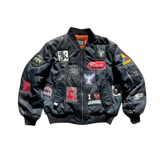 ©️©️ 1/1 Patchwork Bomber