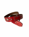 CC Belt - Patent Red
