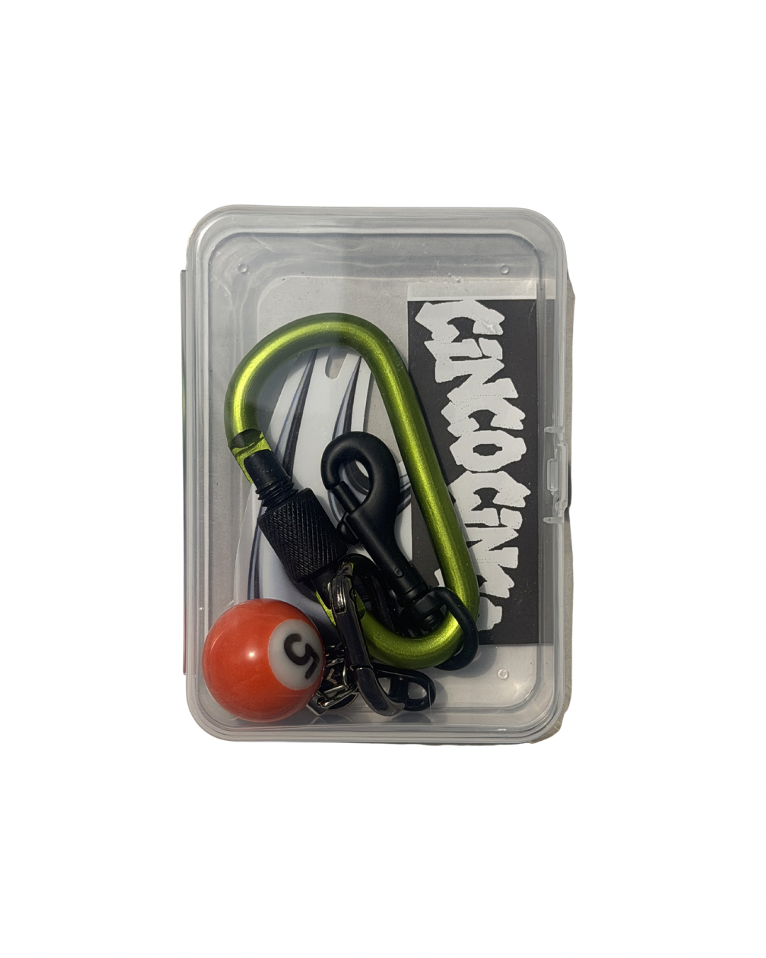 5 Ball Keychain