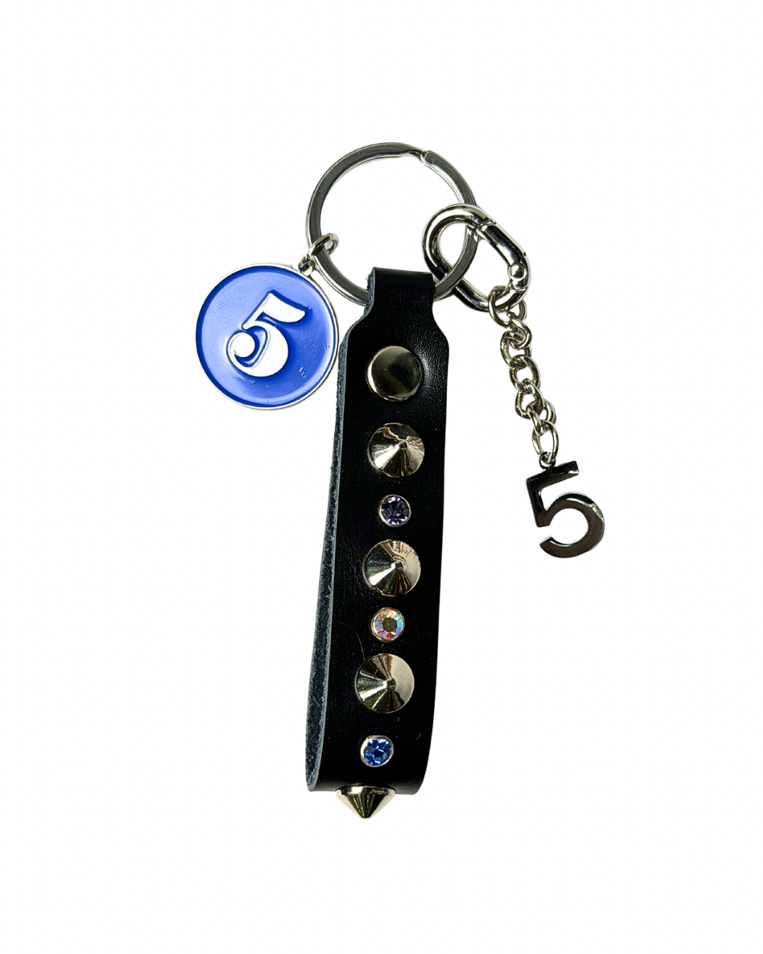 Leather Keychain