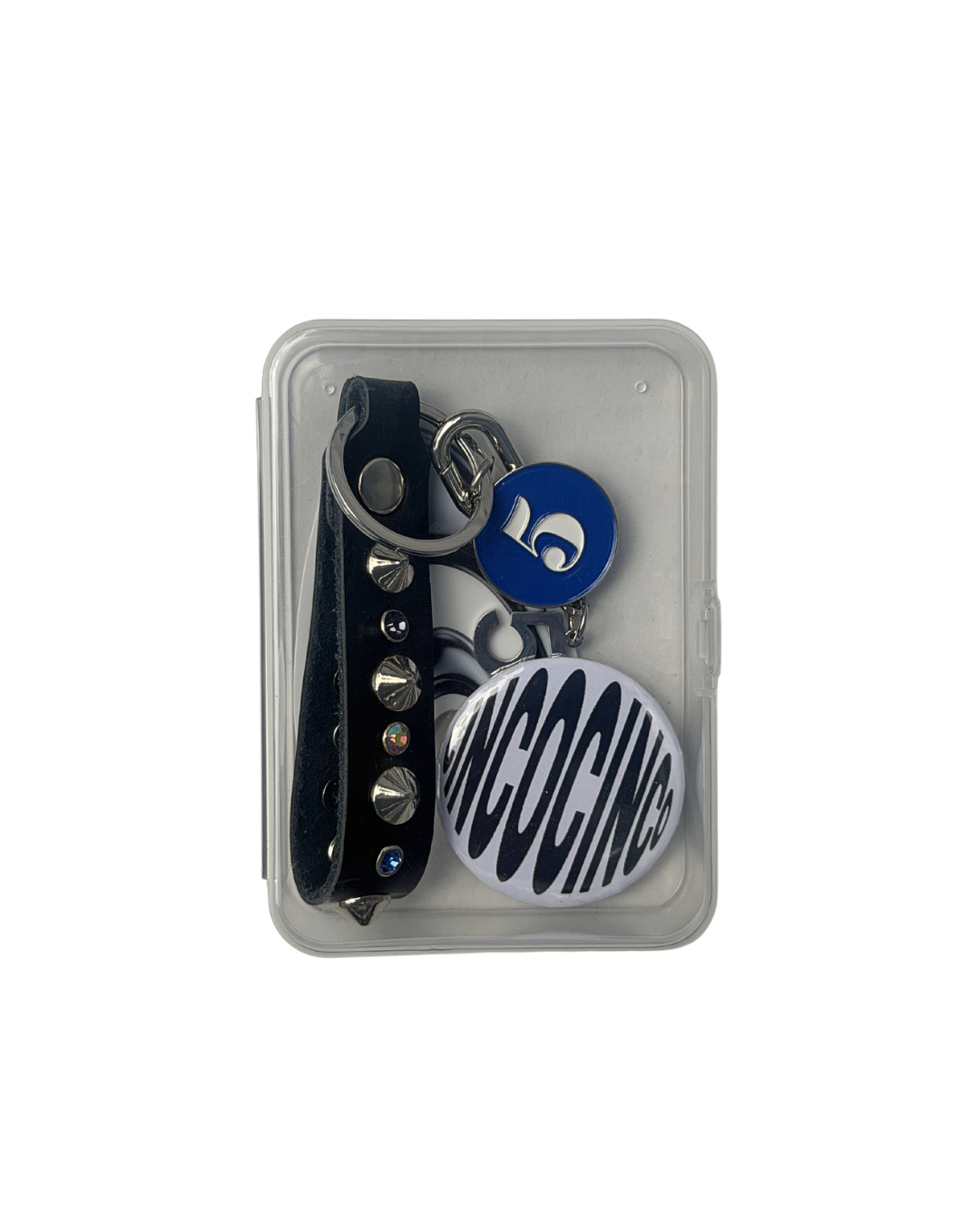 Leather Keychain
