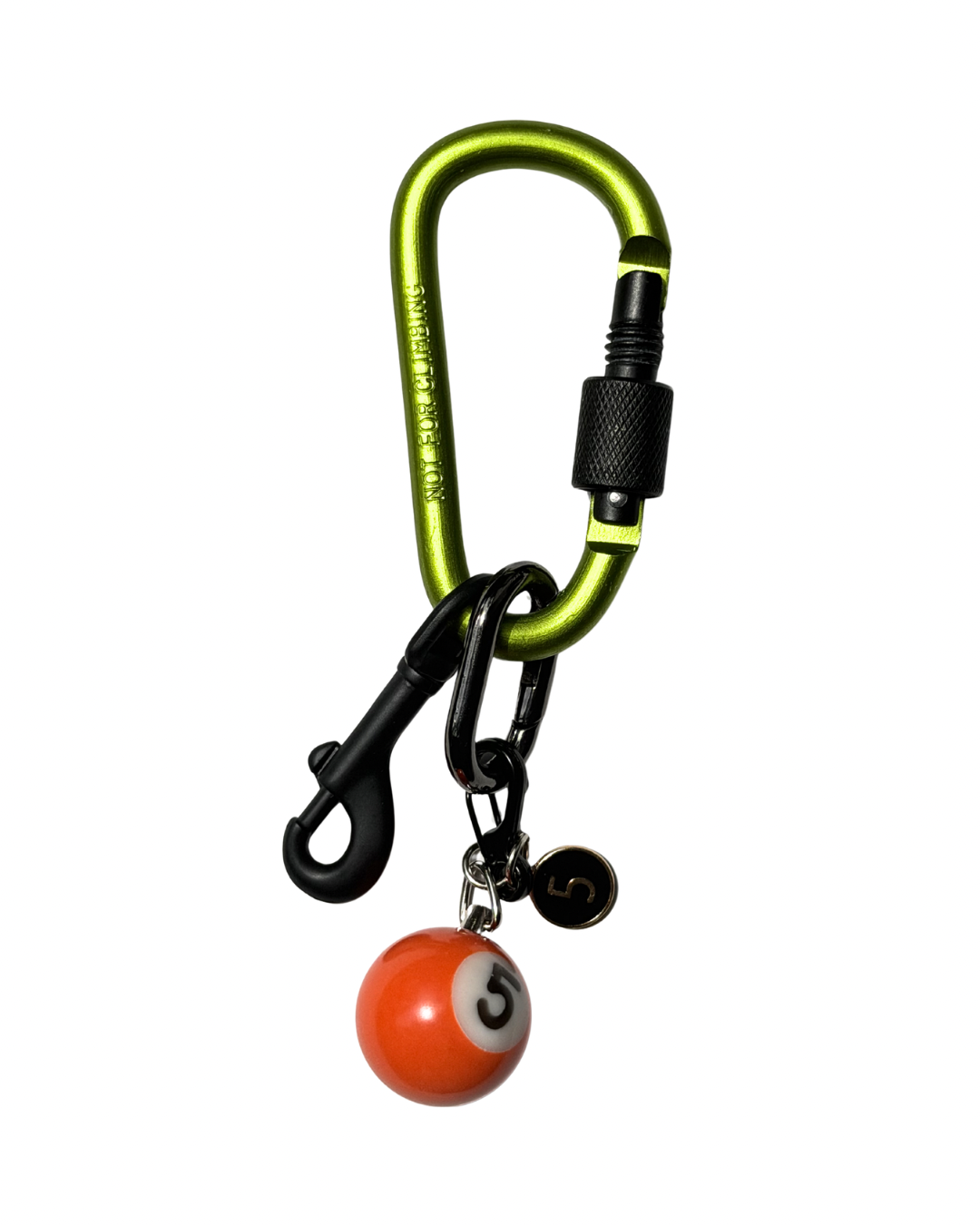 5 Ball Keychain