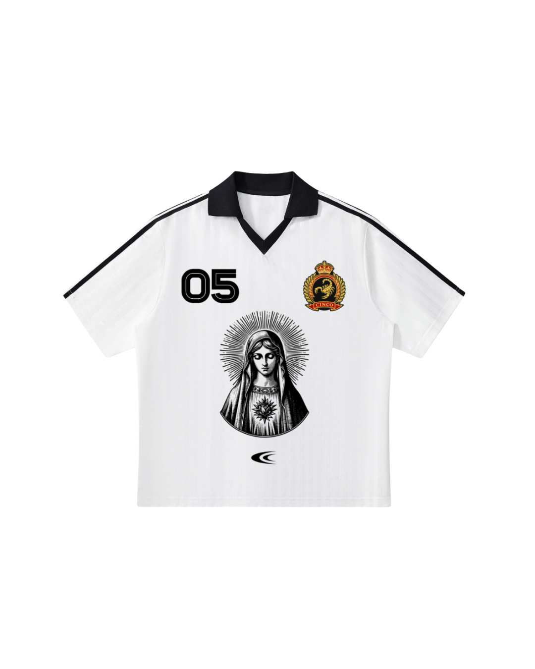 CC - Jersey / Blanco