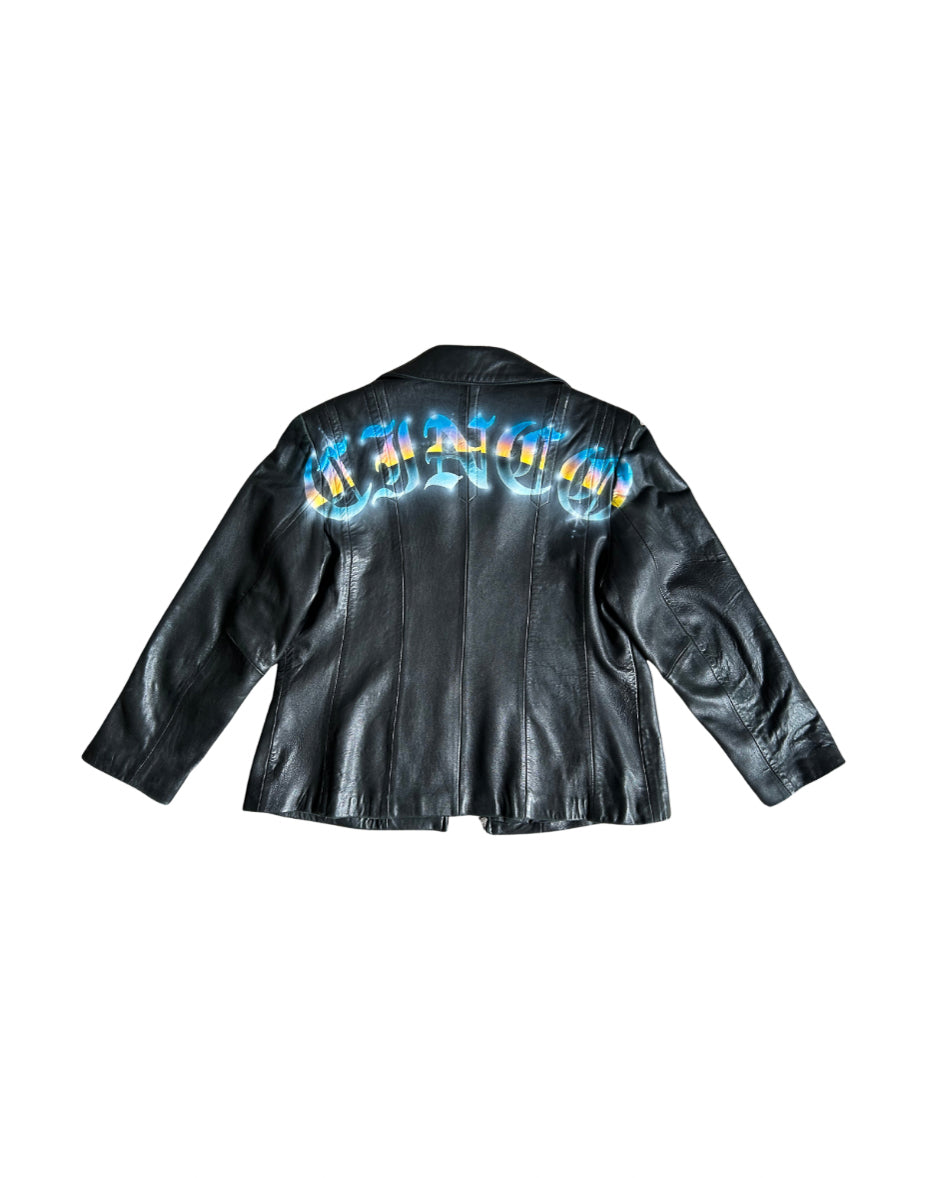 PROTOTYPE - Leather Long Coat 01