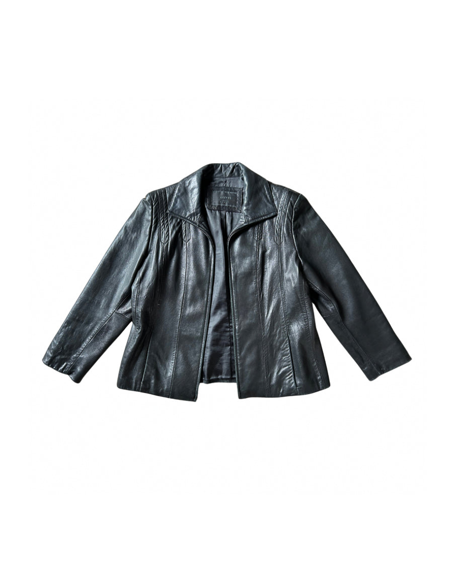 PROTOTYPE - Leather Long Coat 01