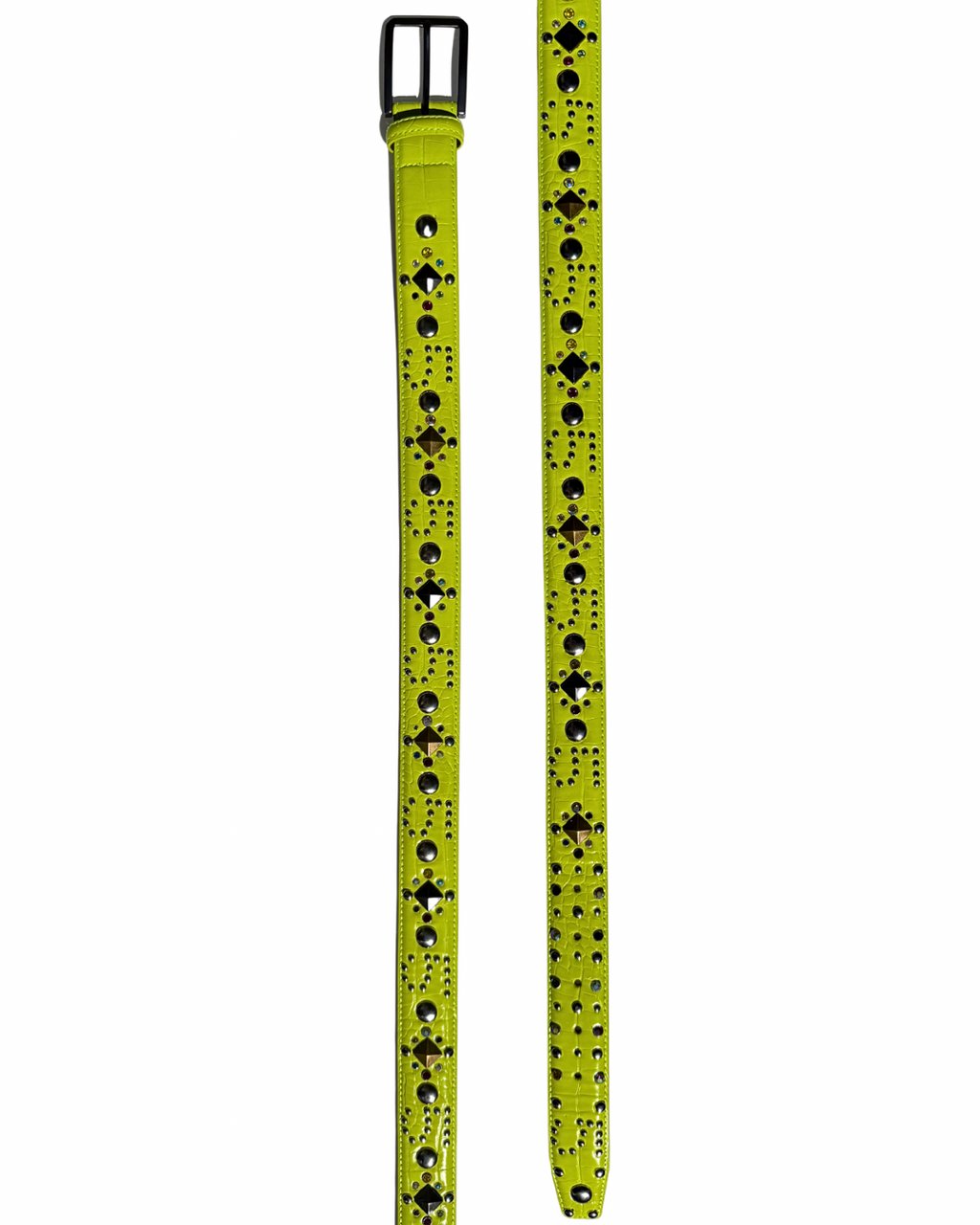 CC Belt - Lemon Green